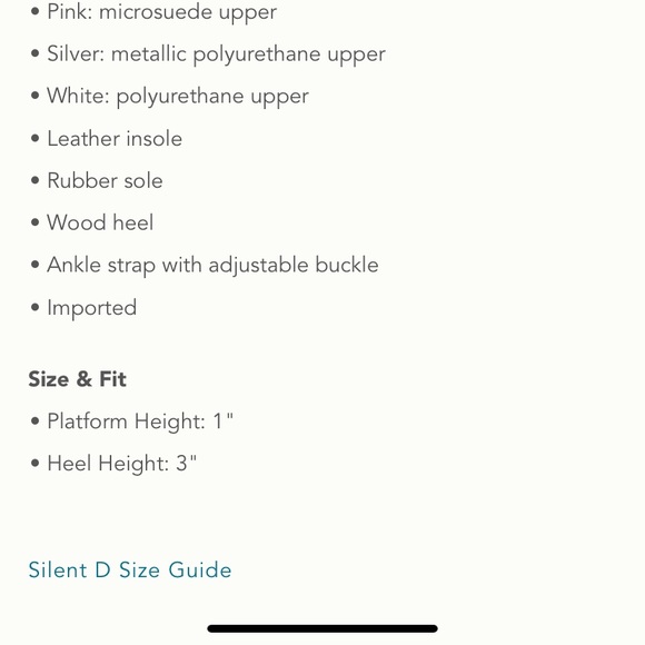 NWOB: Silent D Byron Sandals - Fuchsia - 6.5 - Picture 10 of 11